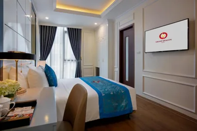 시내 전망 스위트 — Grand Dragon Hotel Hanoi