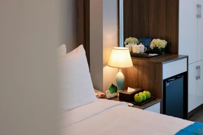 Superior 더블룸 또는 트윈룸 — Grand Dragon Hotel Hanoi